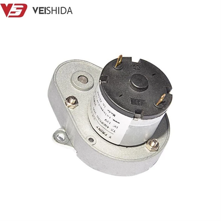 12V High Torque Low Rpm DC Flat Gear Motor